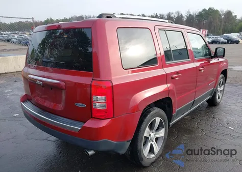 2016 Jeep Patriot High Altitude Edition z USA, uszkodzony, nr VIN 1C4NJPFAXGD503243